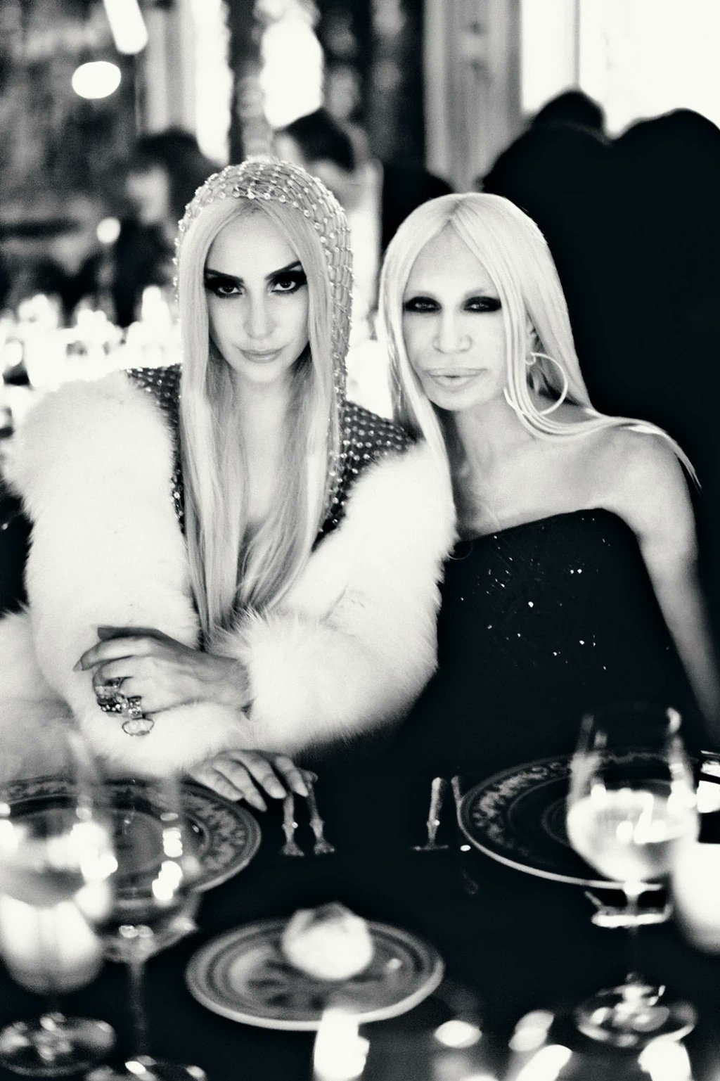 Happy birthday to the forever iconic Donatella Versace 