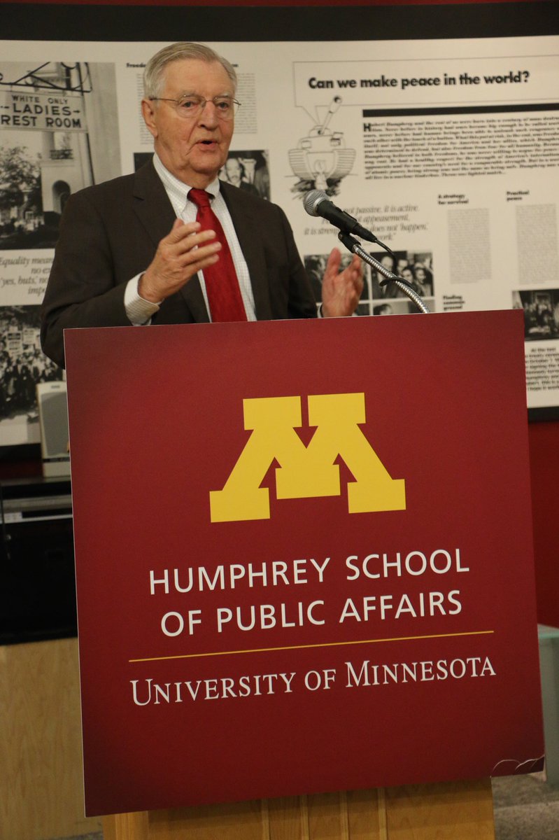 policy_fellows's tweet photo. VP Mondale created the #policyfellows program 32 years ago. He spent so much time through the years meeting with the Fellows, hearing their stories. We are proud to carry on his great legacy and inspire more generations to work together to better everyone. #HHHproud https://t.co/eBDr6BRmwH