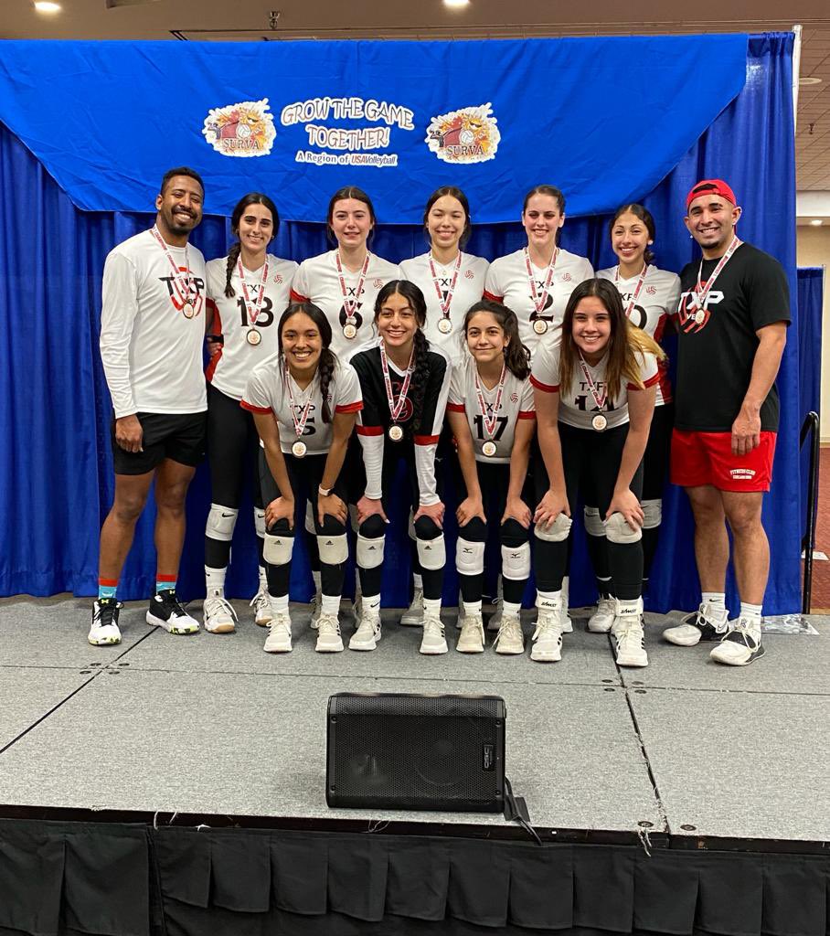 nery12's tweet photo. SURVA Regional Champions 17s #indianapolisbound #gotthatnationalbid #txp17s #proudmom https://t.co/yZt8iJJSYb