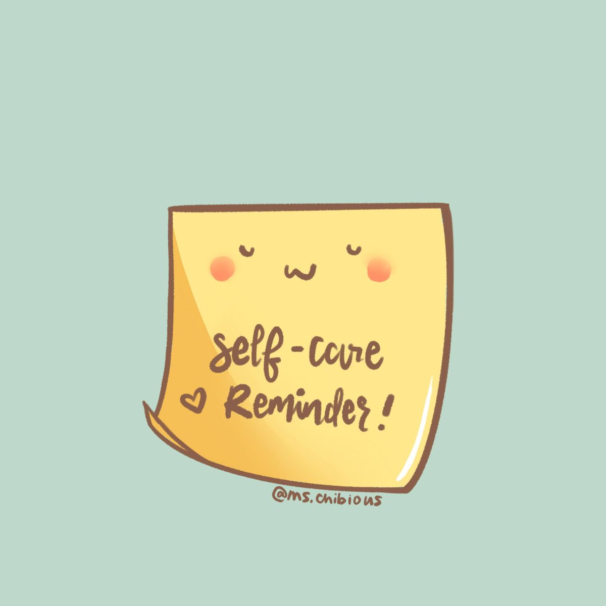Mschibious's tweet photo. A smol reminder for those who need it
🤗💛 https://t.co/UmW45X7eaS