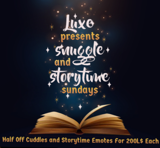 SL_LUXE's tweet photo. Come join us for the next two hours as we listen to DJ Numi. Do you want to cuddle with any of our girls? You can do that also, while listening to the banging music!

Limo: https://t.co/8DlMX1FNXQ

#SecondLife #SecondLifeNSFW #StripClub #Cuddle https://t.co/aHQWcWrJUJ