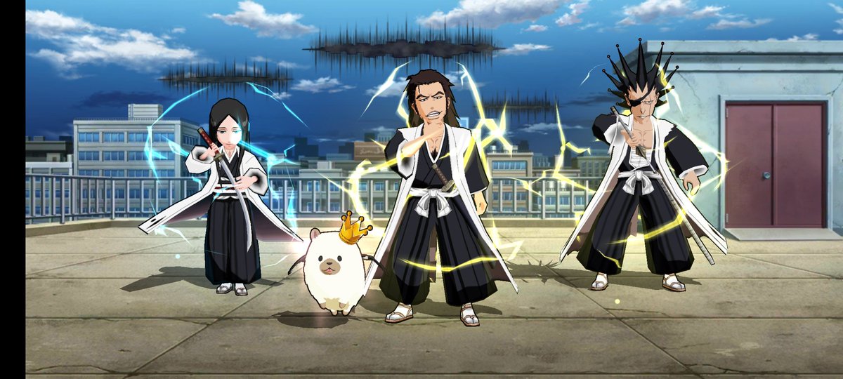 RasmusSderman's tweet photo. Three generations of kenpachi #ConnectwithBraveSouls https://t.co/p6T6NyjsXm