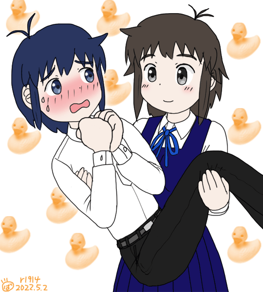 逆お姫様抱っこ のイラスト マンガ コスプレ モデル作品 8 件 Twoucan 逆お姫様抱っこ のイラスト マンガ コスプレ モデル作品 8 件 Twoucan