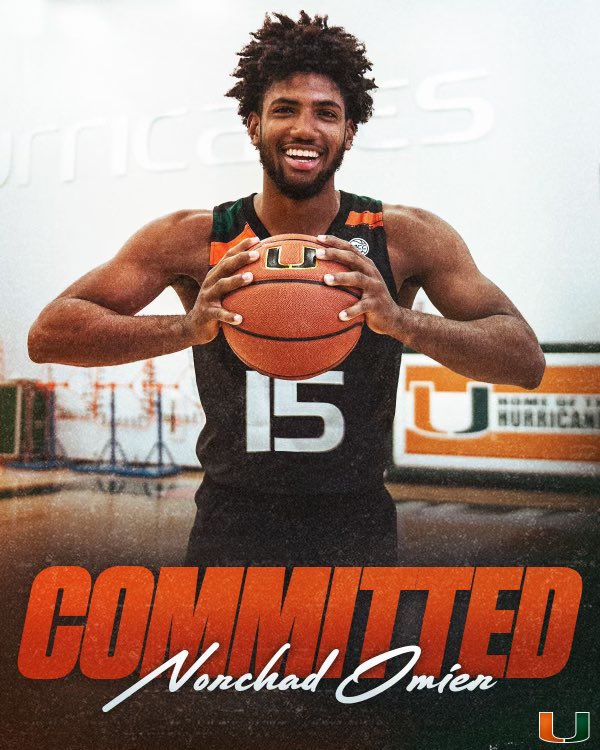 The story of how Norchad Omier became the first Nicaraguan-born player to sign a Division I scholarship drops tomorrow night. 1 hour &amp; 25 minutes long. <a href="/CanesHoops/">Canes Men’s Basketball</a> fans aren’t going to want to miss it.

Link to subscribe to my YouTube channel: youtube.com/c/SchuZintervi…

<a href="/NorchadO/">Norchad Omier</a>