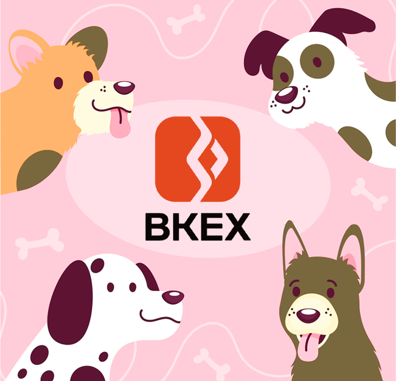 Add your favorite #BKEX #dogs to this picture.
#Crypto #cryptocurrency