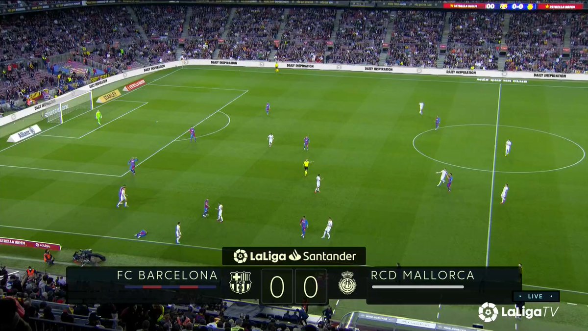 Full match: Barcelona vs Mallorca