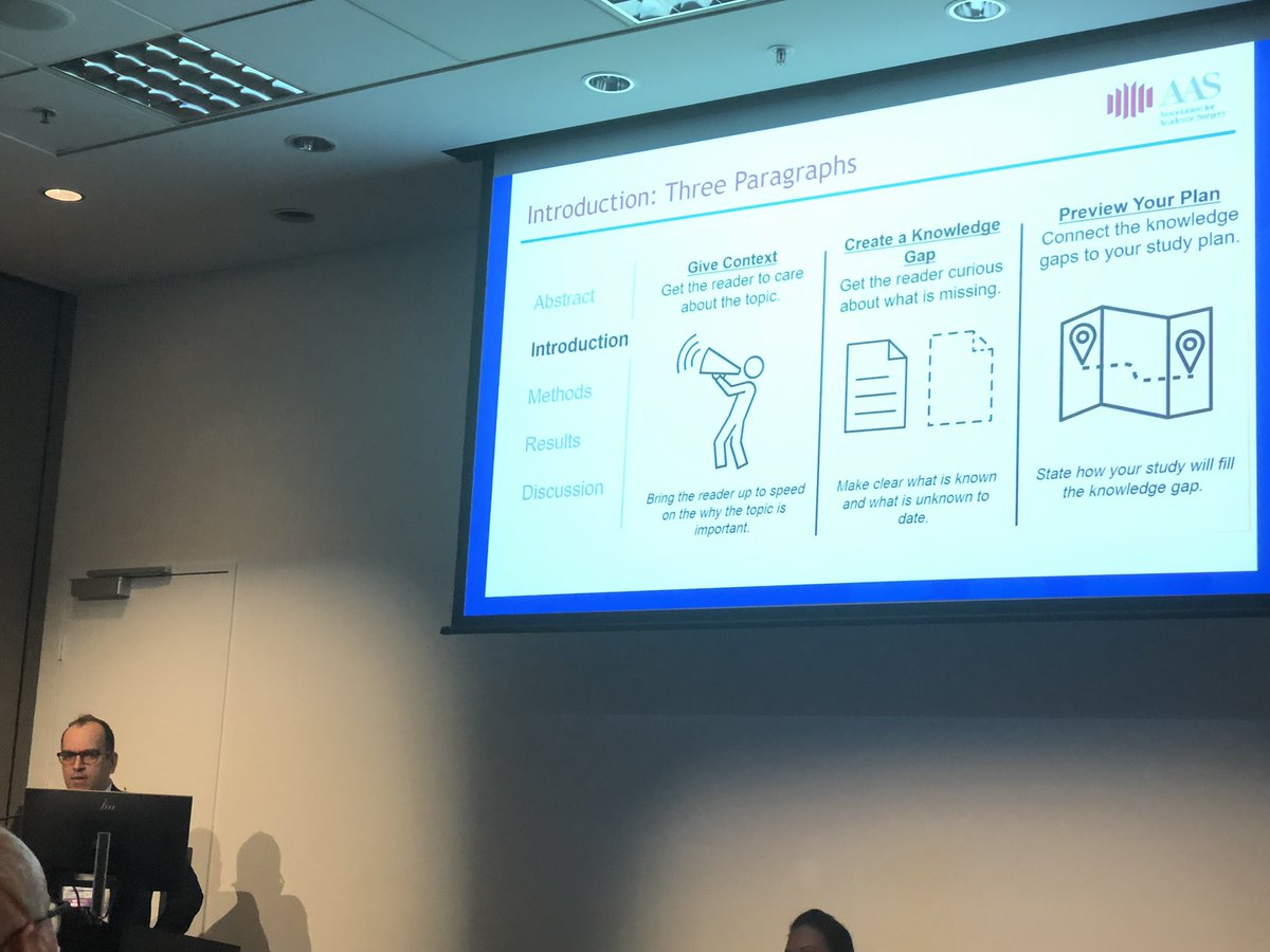 LaureMansour8's tweet photo. Session 3 was insightful and focussed on practical tips on preparing abstracts, presenting your work, and writing a manuscript by @ShipraAryaMD @CrisyRoland @AmirGhaferi . Structure and developing your own style is key #DCAS22 https://t.co/klt5tPpOSs