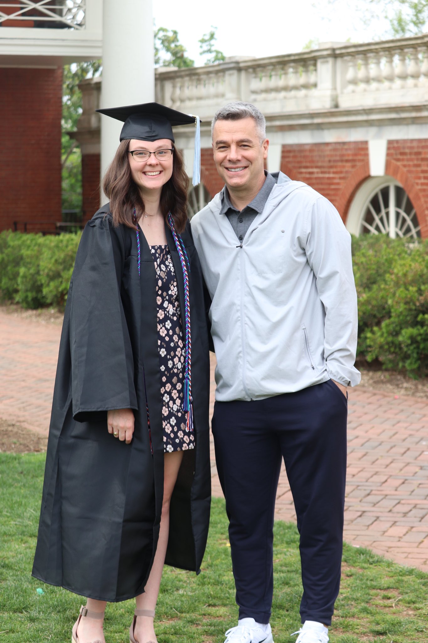 Aaron Dotson on Twitter "My youngest daughter went to UVA to take