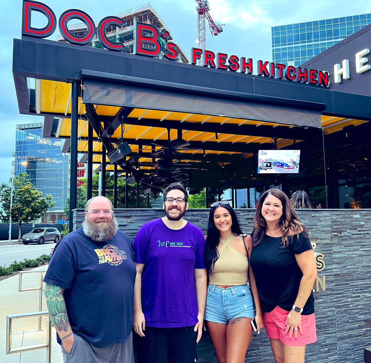 Enjoyed celebrating our son Jordan’s 23rd birthday. #proudparent #FamilyFirst