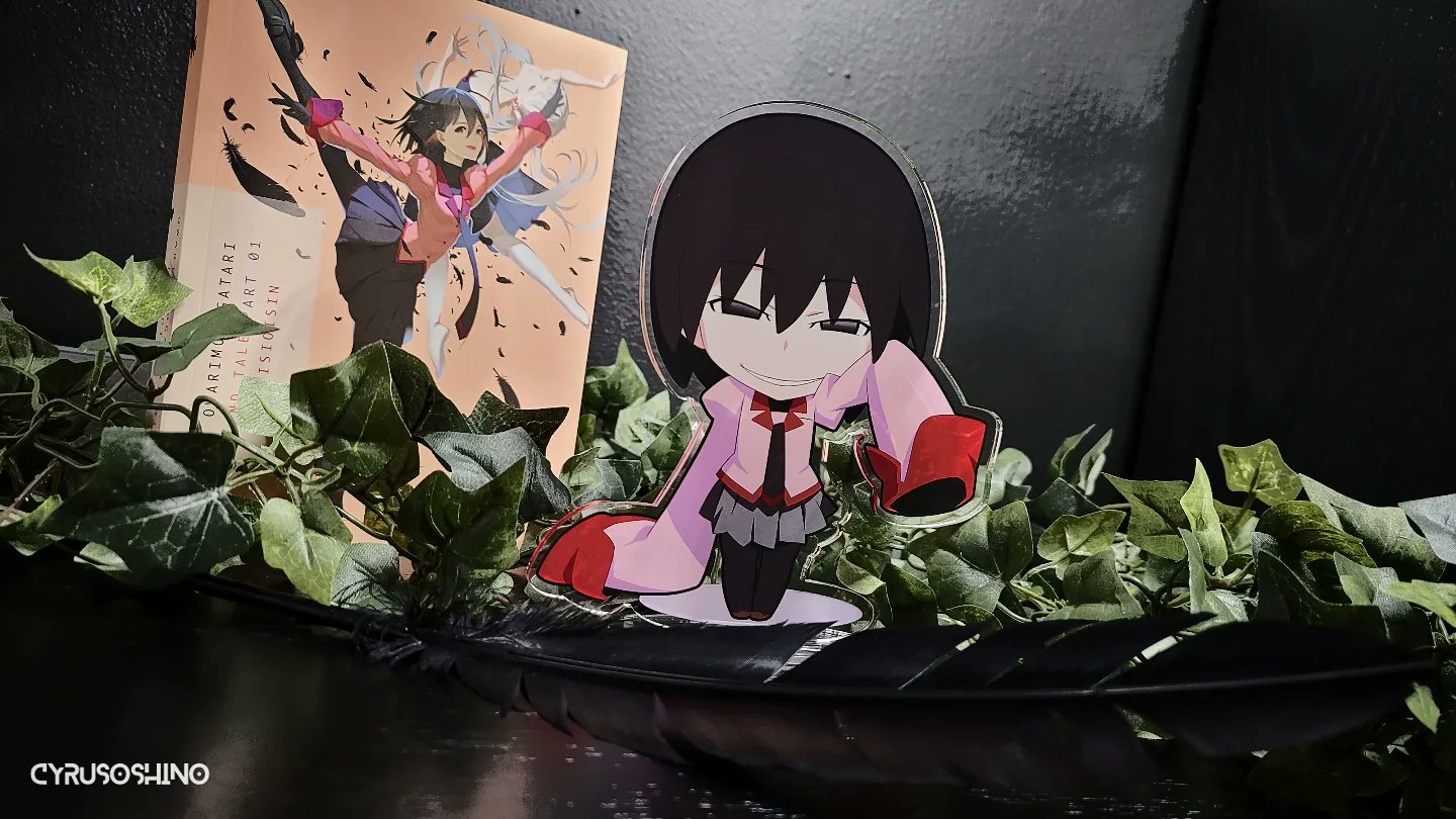 Cyrus Ougi Oshino Shaft Acrylic Stand Happy Ougi Oshino Day 5月1日は扇の日 忍野扇 化物語 Monogatariseries Oshinofamily T Co Alwi39ypc2 Twitter