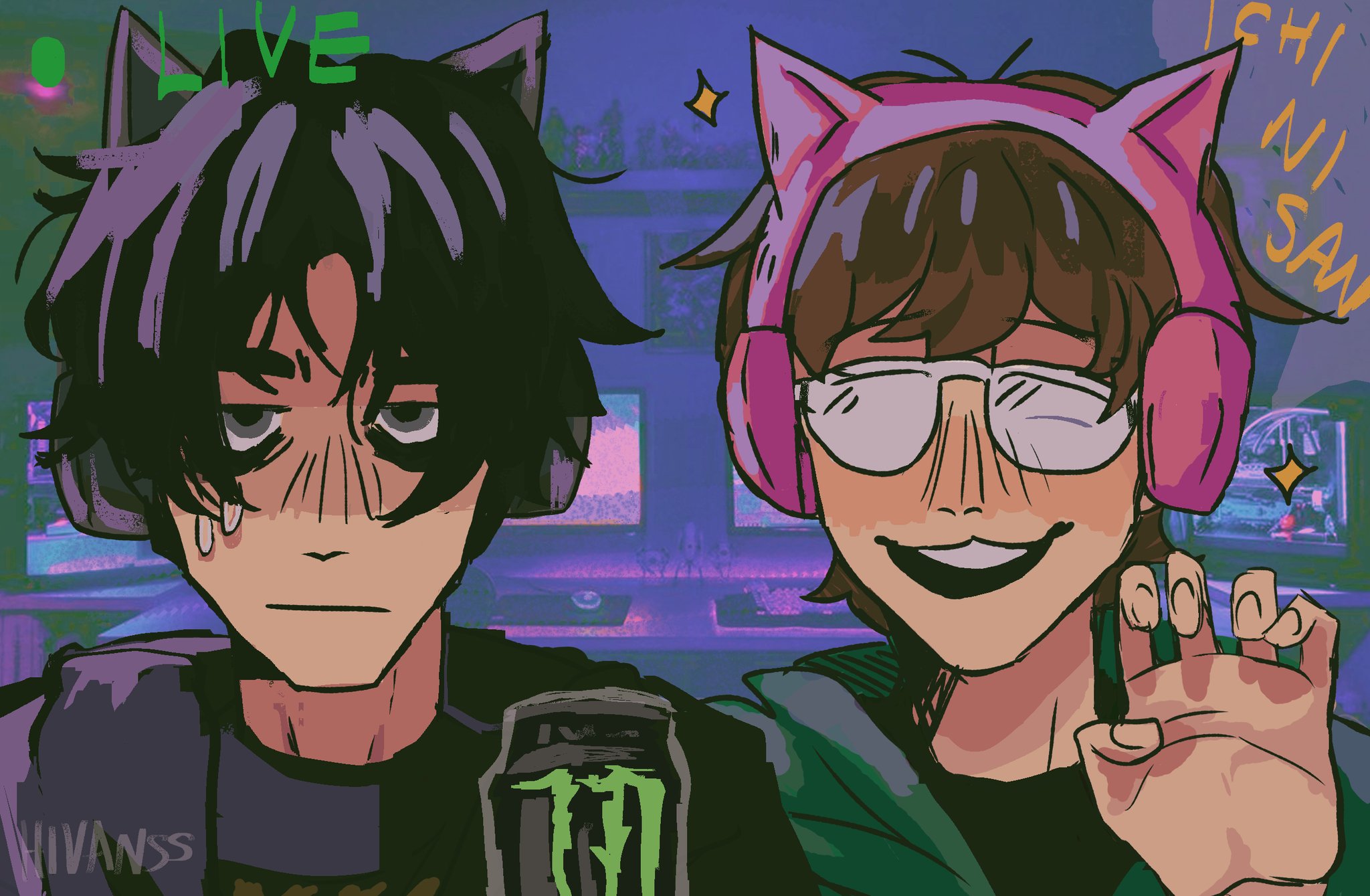 V A N 🦊 on Twitter: