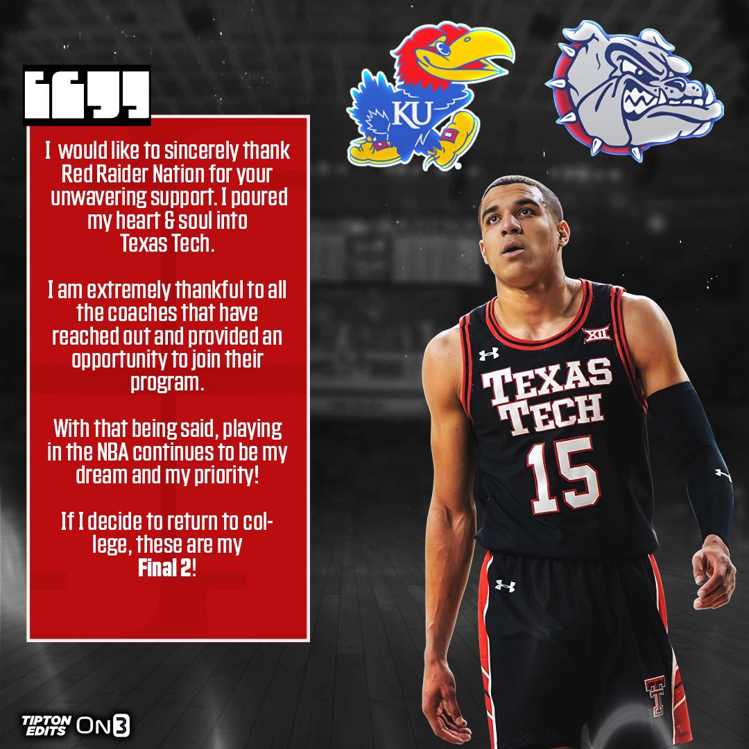 Kevin McCullar Jr. tweet media