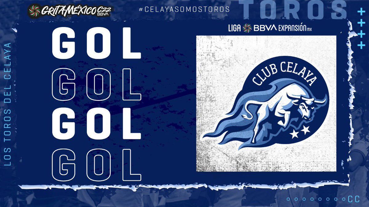 TorosCelayaCD's tweet photo. 1T ⏱ 19min. Gooooool de @Chuy__19, se hace presente alegr19 Miranda, la baja de manera excepcional en el área y la toca sutilmente a un costado. 

#Celaya 2-0 #Cancún
#CelayaSomosToros https://t.co/KQAAx91vD9