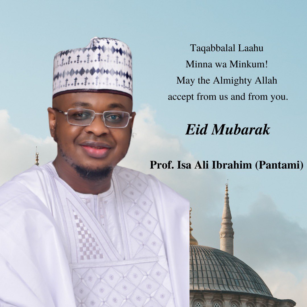Prof. Isa Ali Ibrahim, CON tweet media