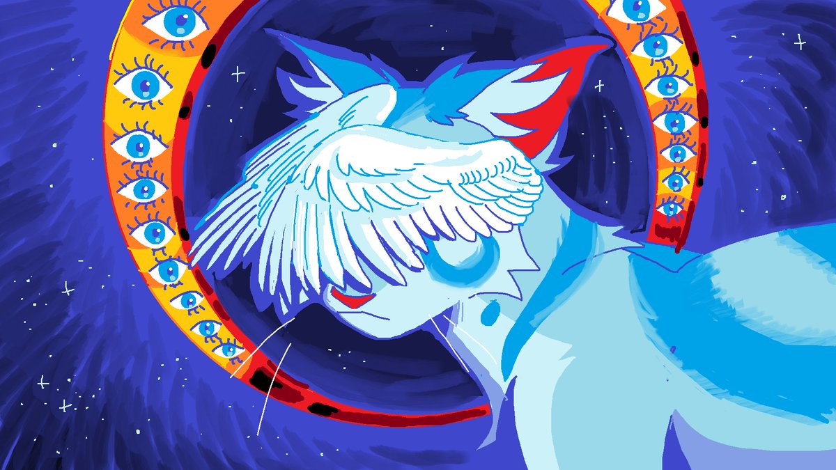 DinoWisest's tweet image. Bibically Accurate Seraph Jayfeather