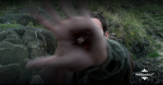 Blacklanderz's tweet photo. Chief Bird didn't come to play or to take any prisoners!! 🎯#Outlander #Blacklanderz https://t.co/Owvmt5HDW3