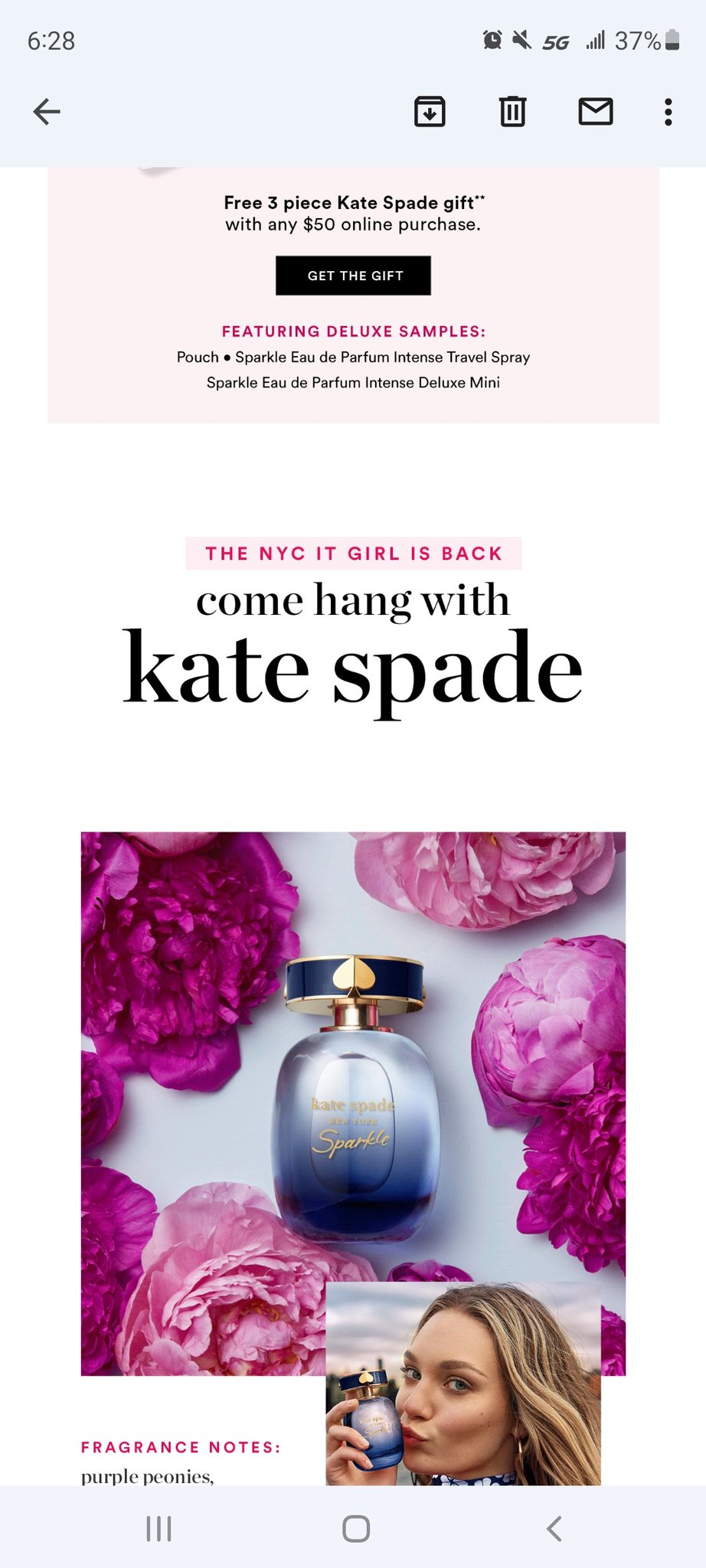 Ulta Beauty Sends Out Extremely Tone-Deaf Email Promo About Kate Spade