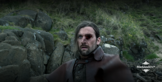 Blacklanderz's tweet photo. Chief Bird didn't come to play or to take any prisoners!! 🎯#Outlander #Blacklanderz https://t.co/Owvmt5HDW3