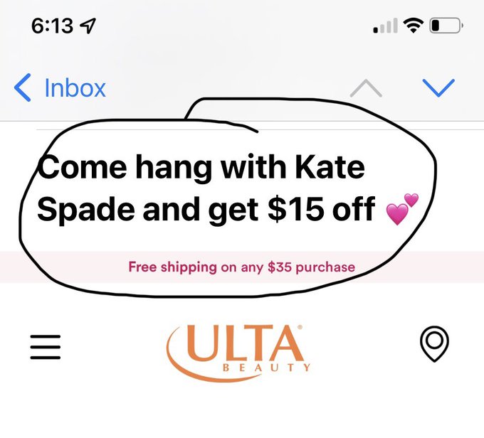 Ulta Beauty apologizes for 'insensitive' customer email about Kate Spade –  WSOC TV