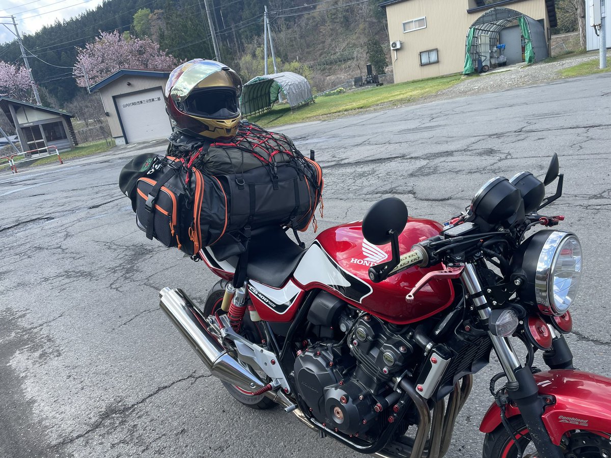 Shinmachi_Mike's tweet photo. 2泊３日のソロキャンプツーリング🏍⛺️

目的地は　秋田県男鹿市👉青森県七里長浜

一服休憩忘れずに。ご安全に！ https://t.co/9UUNwQPnh1