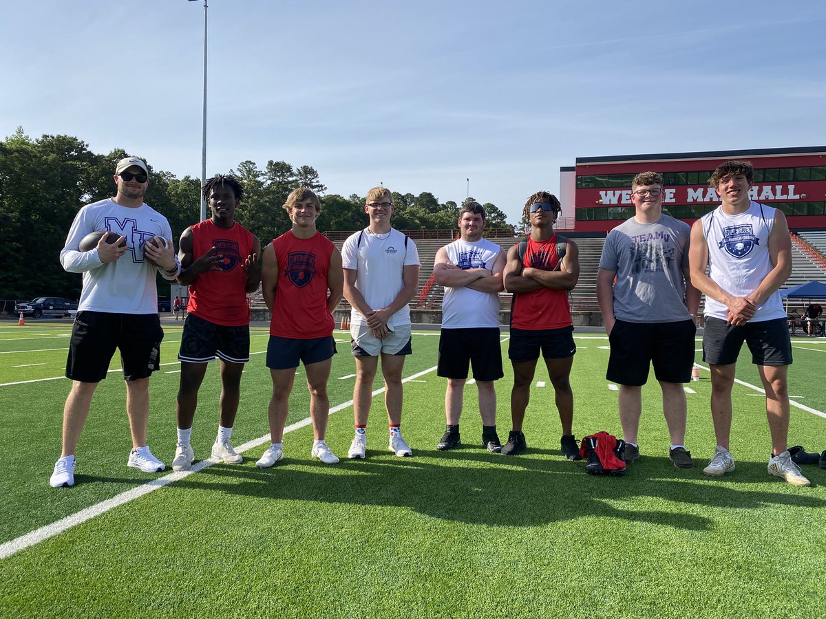 BooneMorris23's tweet photo. Loved competing at the Blue-grey All-American Combine with my guys today 
#txhsfb #Recruitmv #compete https://t.co/Xts45vAyew