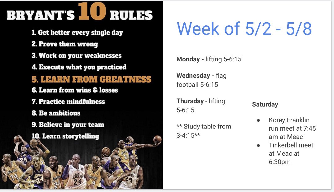 Coach Neria (@nerianick) on Twitter photo 