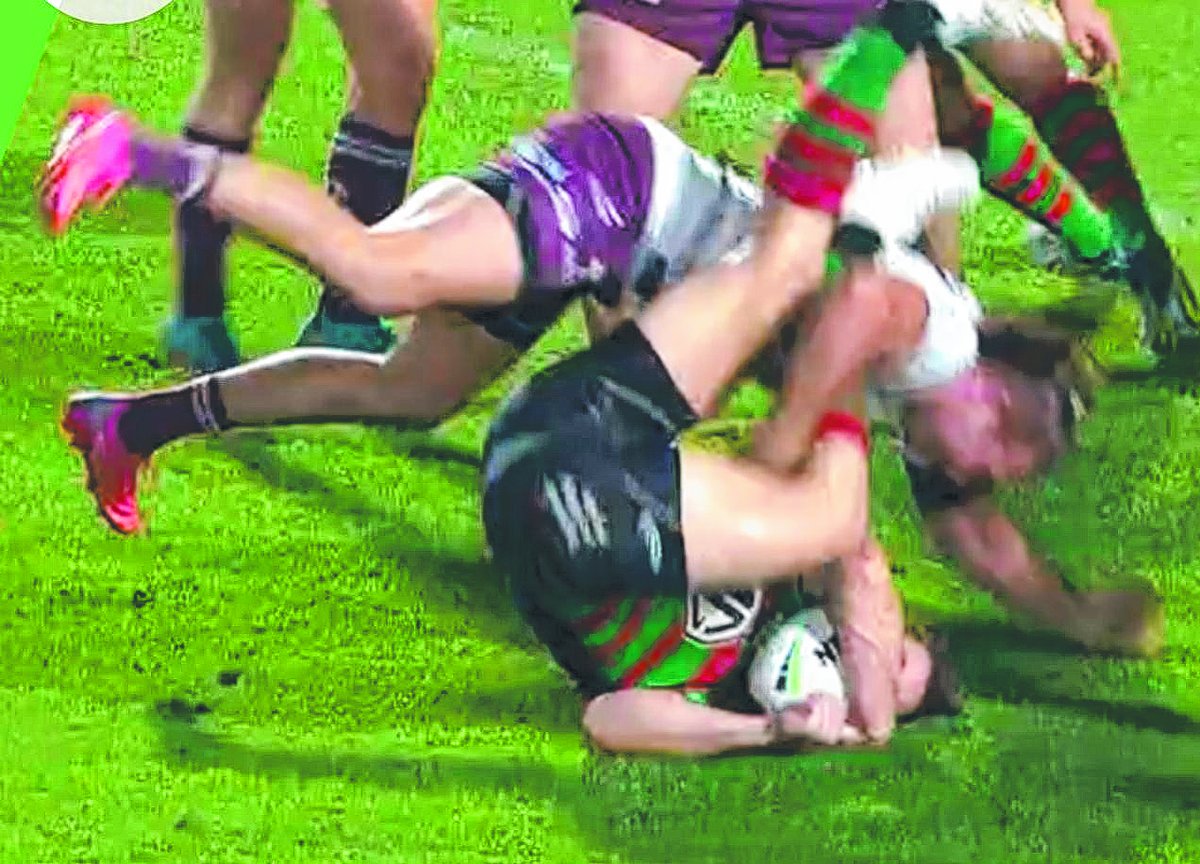 Phil Gould, Brad Fittler and Cameron Smith have been accused of 'bordering on irresponsible' by questioning Kawl Lawton’s send-off 😬

STORY 👉 bit.ly/3KybXaC