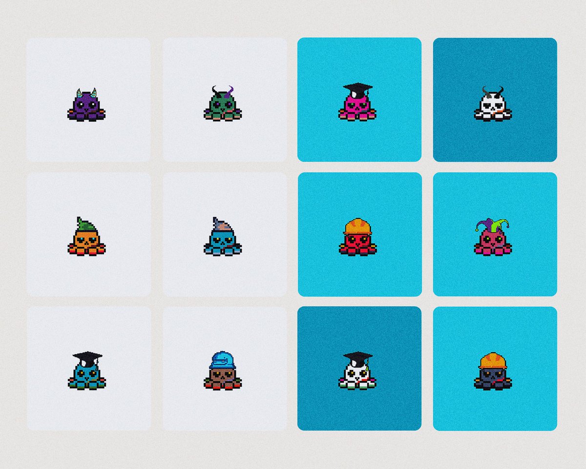 OctopusPacific's tweet photo. 🚀Get ready for mint 2-May!
🐙the 748 octopuses will have new owners

#NFT #NFTCommunity #NFTs #NFTdrop #nftcollectible #nftproject https://t.co/AQ8gTTJphS