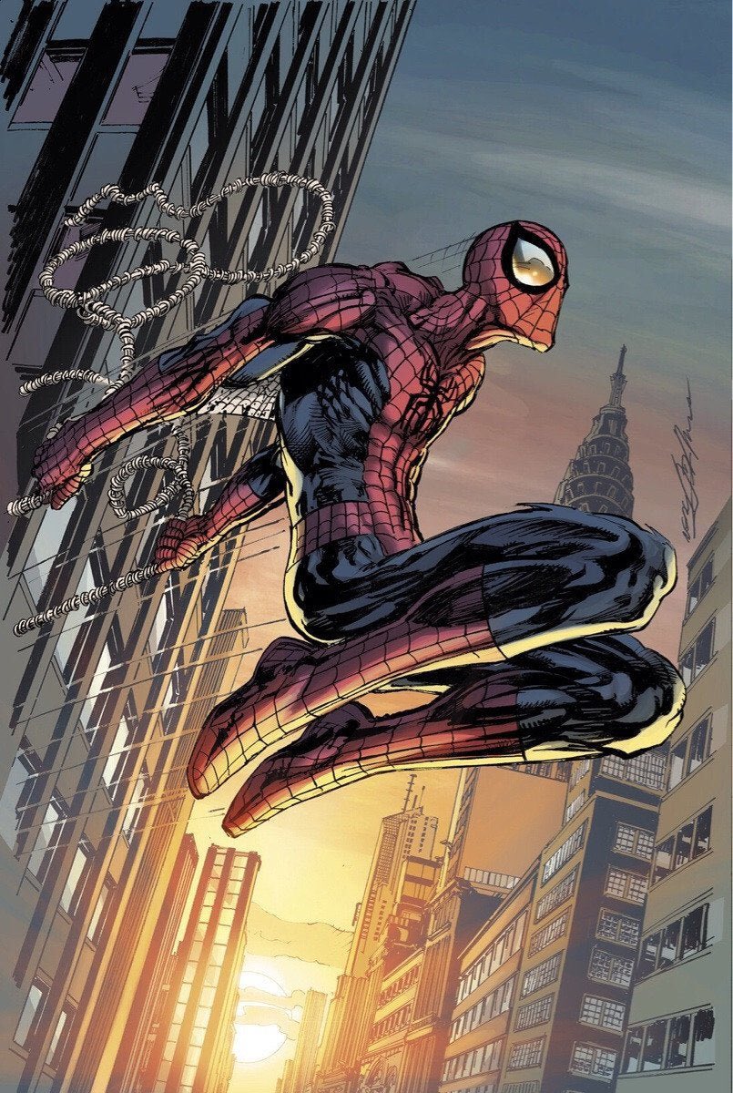 RT @DDKeyD: Spider-Man, by Neal Adams https://t.co/w9GWwYMSdg