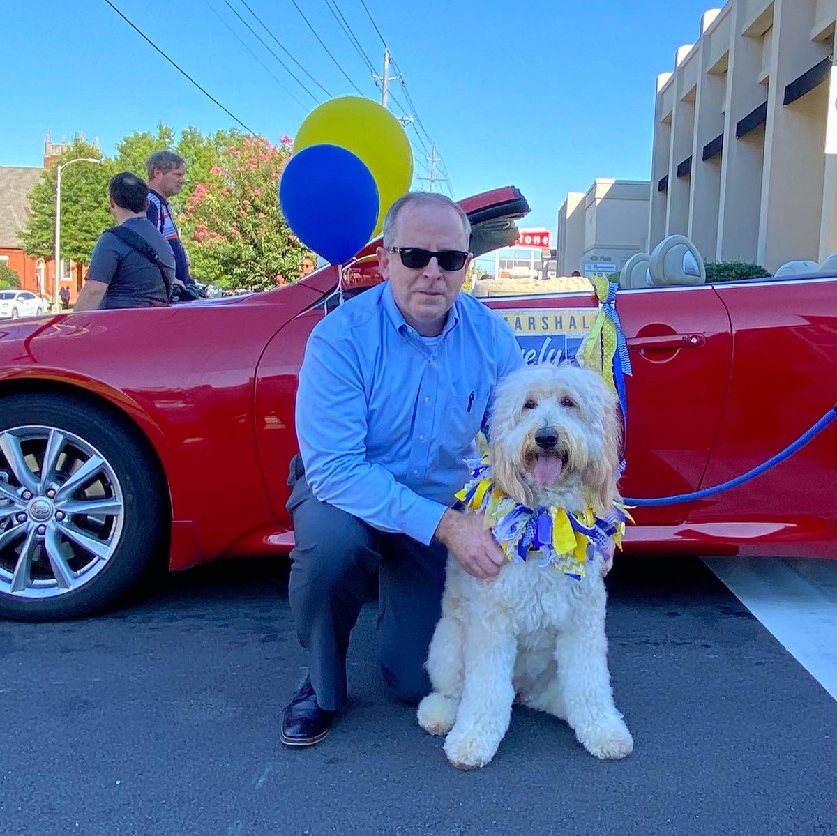 THSWavely's tweet image. Happy Principal’s Day, Mr. Dobbs!! Thanks for letting me be a part of @TupeloHigh🐾💙💛🐾