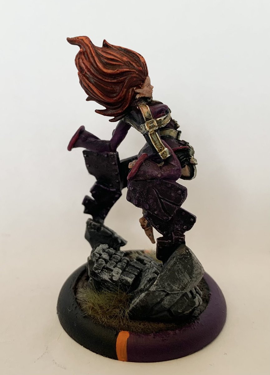 foreverdancing2's tweet photo. @RahulKohli13 I also have been painting! Working in some field mechanik chief and his gobber grunts at the moment. https://t.co/bvonpzmNYr