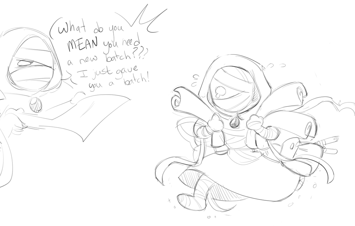 kel'el is overworked 😔 #warcraftart 
