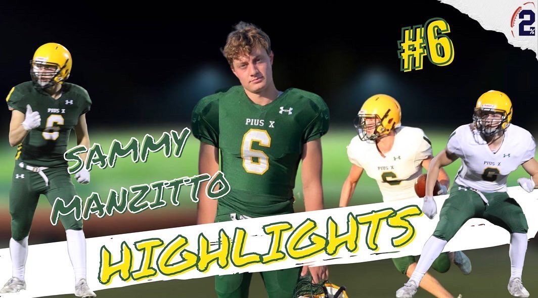 2PFootballCamp's tweet photo. Sammy Manzitto WR/CB/KR 😎🏈

No te pierdas sus Highlights en el NUEVO VIDEO! 👀🔥

Solo da click al link 😉👇🏻 

https://t.co/spw9q8gnkl

Encuentra más contenido como este en nuestro canal de YouTube: 2%Football 💯 

#Highlights #football #newvideo #YouTube #profootball #WR #CB https://t.co/o6zfgy3UmA