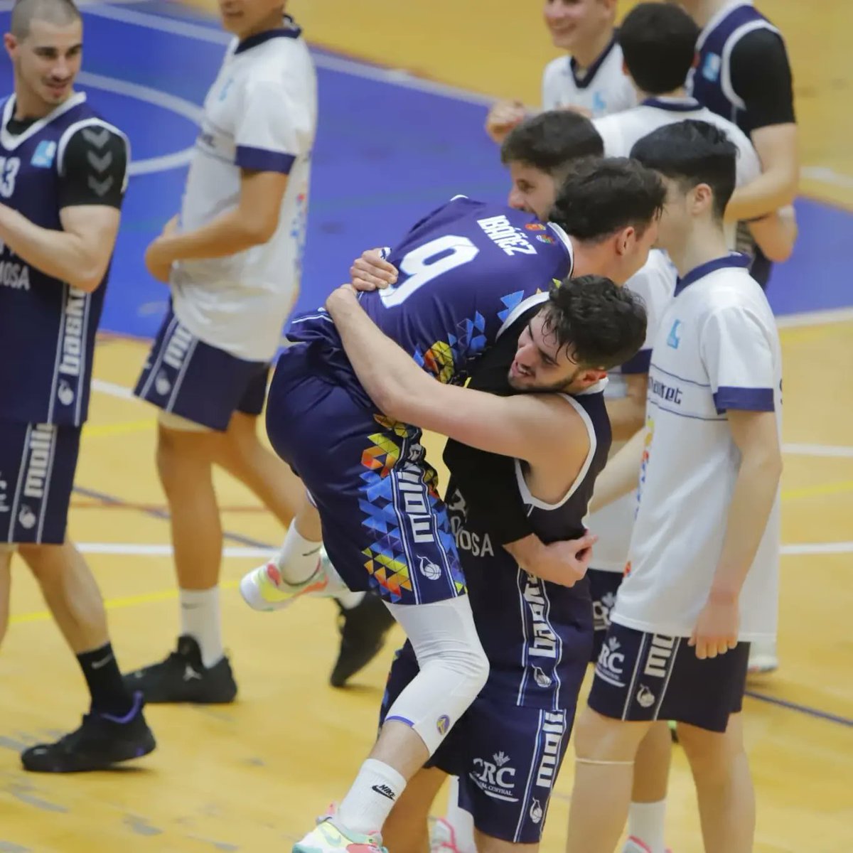 2021/2022 🏀 Gracias jugadores, técnicos, compañeros, afición, dirección deportiva, directiva... Un paso más en esta senda que saboreamos cada día. Siempre Juntos Siempre Ganadores. <a href="/molinabasket/">Ciudad Molina Basket</a>