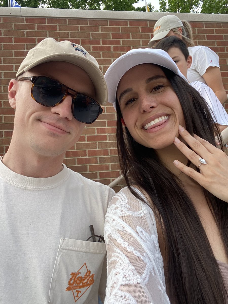 POTUS435's tweet photo. I got engaged!!!!!! And I never tweet and have no following… just putting this out there because I’m so excited!!!!! 🤣🥰🙈👀🤯🎉 https://t.co/qrgVceT47L