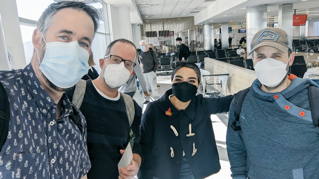 MitraJoon's tweet photo. Back on the road! 1st group en route to IFJ-PAN (2nd group joining on Wed).
We wrapped our last beamtime experiments on 10/02/2020. Australia shut its borders a month later and @ANSTO's cutting edge #NCEPT has progressed experimentally thanks to our partners.
#Cancer #research https://t.co/ORFqB82dY2