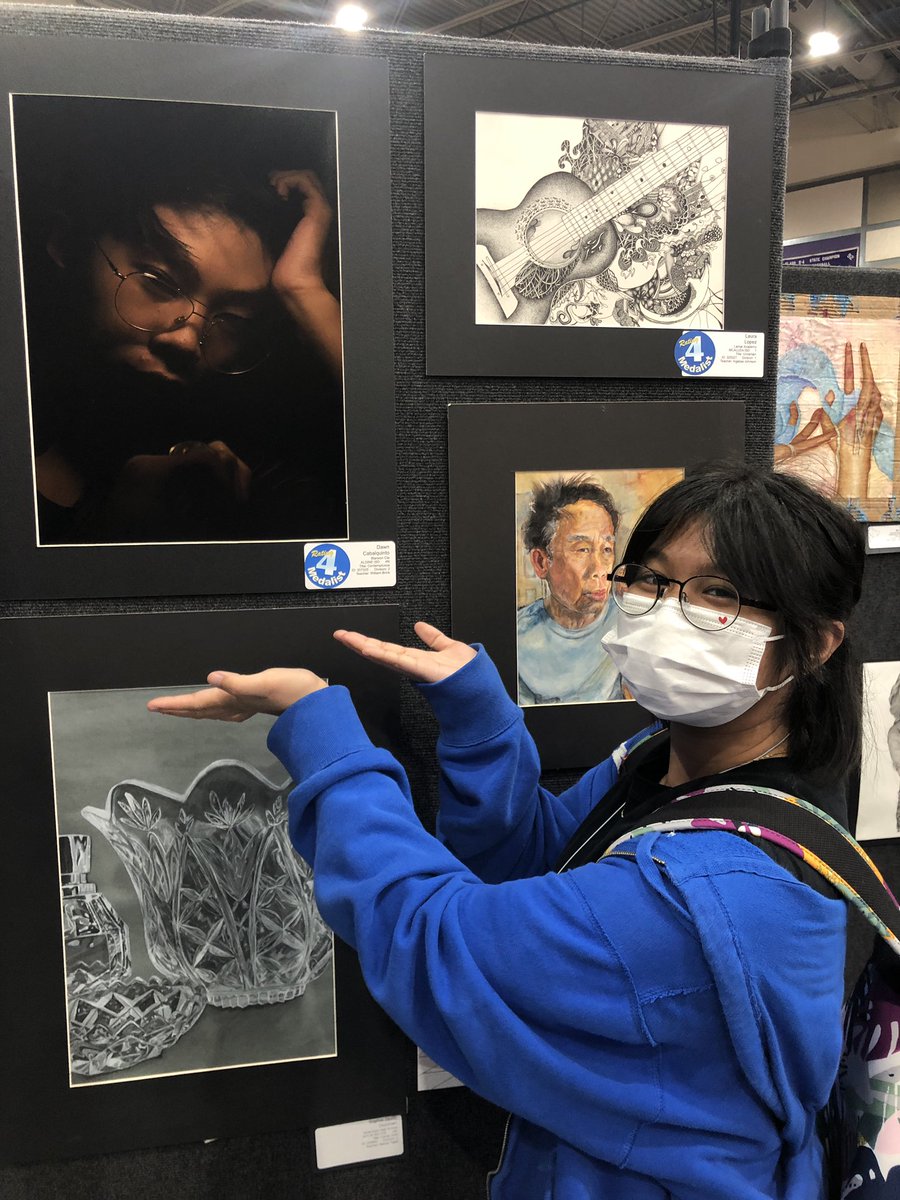 William Brink (@wbrink_blanson) on Twitter photo Congratulations to Dawn Cabalquinto and Charlie Basulto on making it to the State Visual Art Scholastic Event!
Extra big shout out to Dawn who received a state rating of 4 on her piece “Contemptuous”!
<a href="/AldineArt/">Aldine ISD Visual Arts</a> <a href="/aldineisd/">Aldine ISD</a> <a href="/BlansonCTEHS/">Blanson CTE HS</a> <a href="/BenIbarraCTE/">Ben Ibarra</a> <a href="/TXarted/">TAEA</a> <a href="/cwpeelart/">Mr. Peel</a> Congratulations to Dawn Cabalquinto and Charlie Basulto on making it to the State Visual Art Scholastic Event!
Extra big shout out to Dawn who received a state rating of 4 on her piece “Contemptuous”!
<a href="/AldineArt/">Aldine ISD Visual Arts</a> <a href="/aldineisd/">Aldine ISD</a> <a href="/BlansonCTEHS/">Blanson CTE HS</a> <a href="/BenIbarraCTE/">Ben Ibarra</a> <a href="/TXarted/">TAEA</a> <a href="/cwpeelart/">Mr. Peel</a>