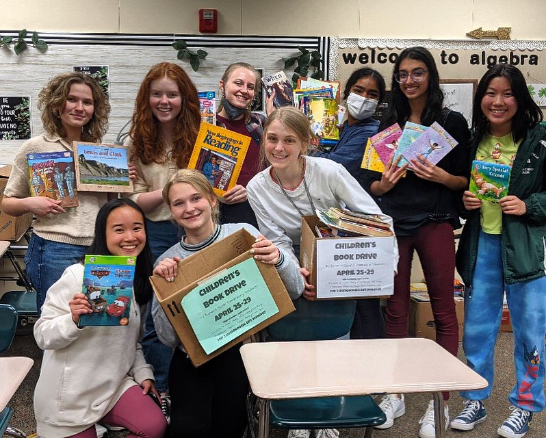 DublinCoffmanHS's tweet image. THANK YOU for donating 810 books to our @DublinSchools Elementary! Winning homerooms were Ekis, English, and Woodmansee! #CoffmanRocks