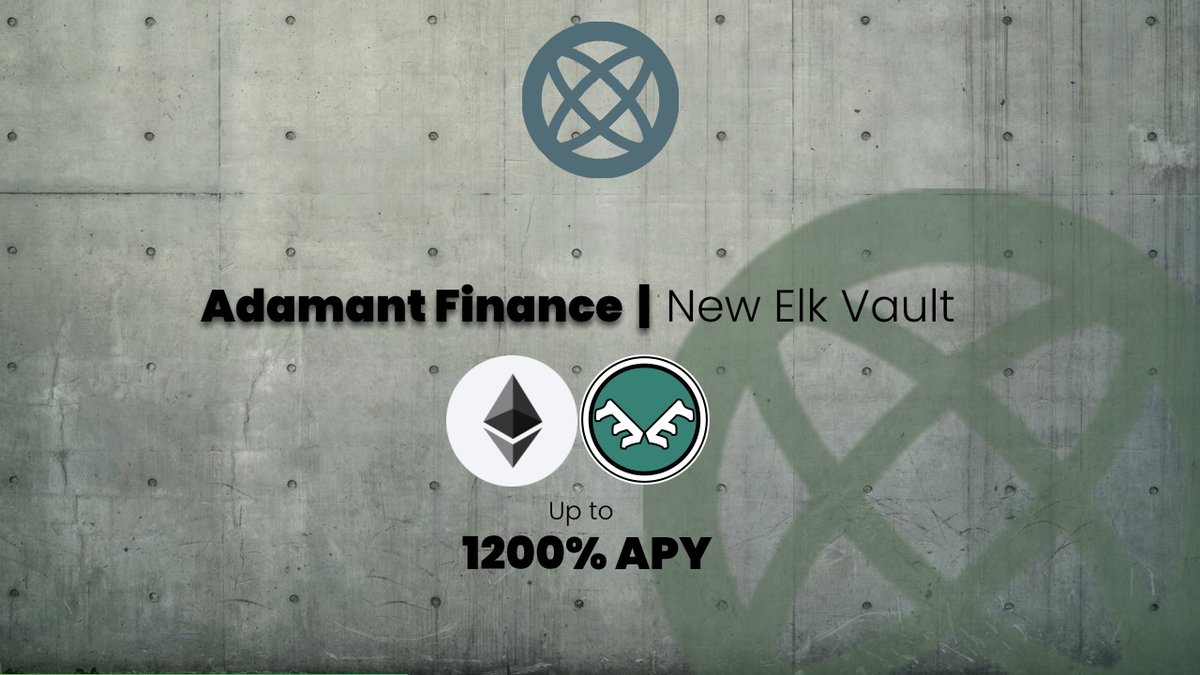 A new Elk Finance vault has been deployed on Arbitrum.

ELK/WETH:
APR: 250%+
APY: 1200%+

Congratulations to Elk Finance on their successful release on Arbitrum!