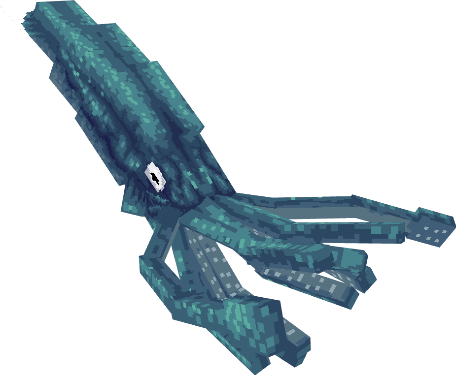 Belemnite is a very belligerent and fierce marine predator. It is a formidable hunter in shallow coral reefs and seaweed forests.

Model by Xenomorph, Texture By Suiyu
#Blockbench 
#Minecraft