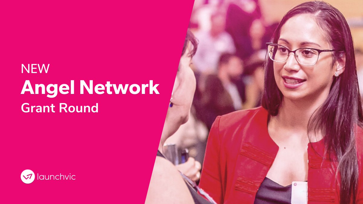 LaunchVic's tweet photo. Angel groups can now apply for up to $300,000 to support the establishment of their operations here in Victoria. 

It's all part of LaunchVic's mission to unlock more capital for early-stage startups. 

For more info: https://t.co/kelpMxeRwG https://t.co/pV2Ffo0maG