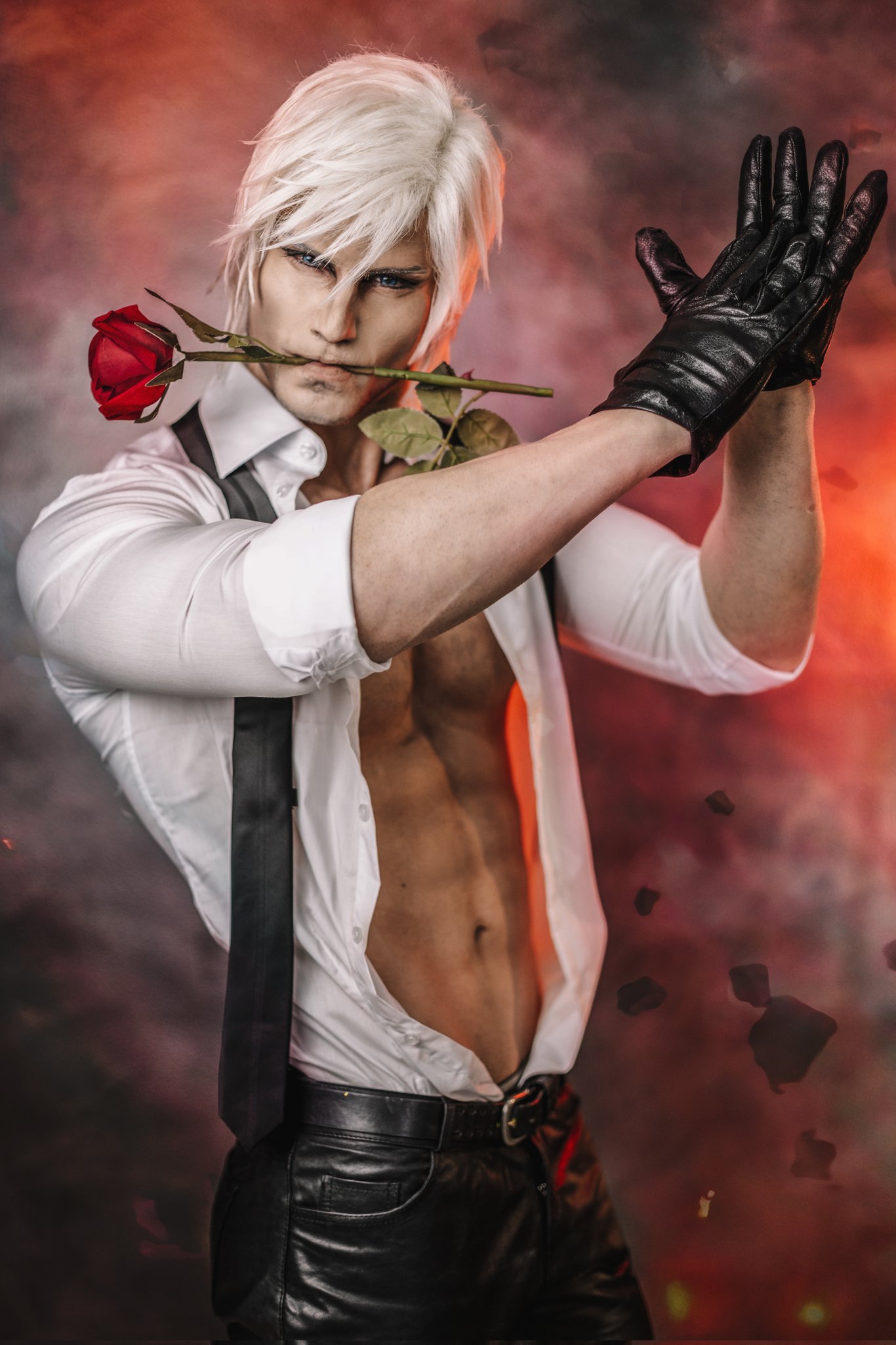 Dante - Devil May Cry cosplay, Cosplayer, model, and Twitch…