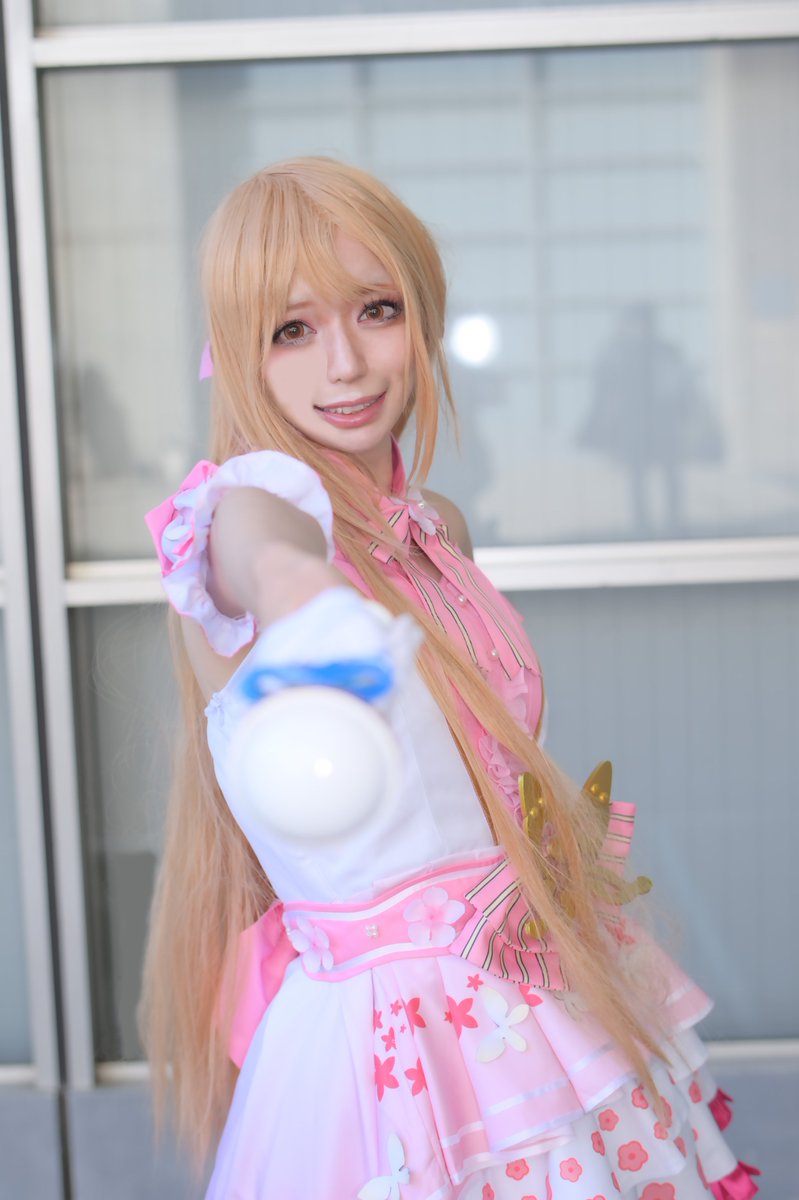 kibiruu's tweet photo. 【コスプレ】
ソードアート・オンライン
ミリオン！ライブコラボ　アスナ
photo by genic58さん　@genic58 

#ここなしコスプレ
#ニコニコ超会議2022
#SAO https://t.co/Ngrk1TVS85