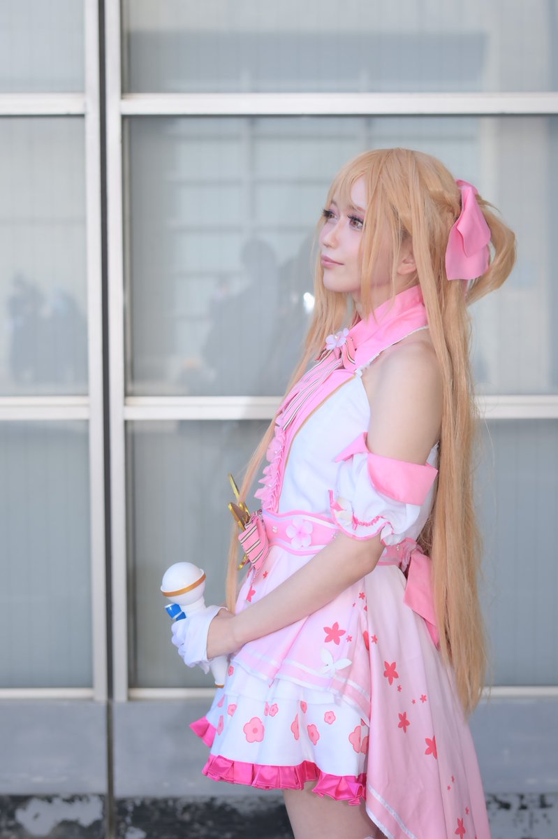 kibiruu's tweet photo. 【コスプレ】
ソードアート・オンライン
ミリオン！ライブコラボ　アスナ
photo by genic58さん　@genic58 

#ここなしコスプレ
#ニコニコ超会議2022
#SAO https://t.co/Ngrk1TVS85