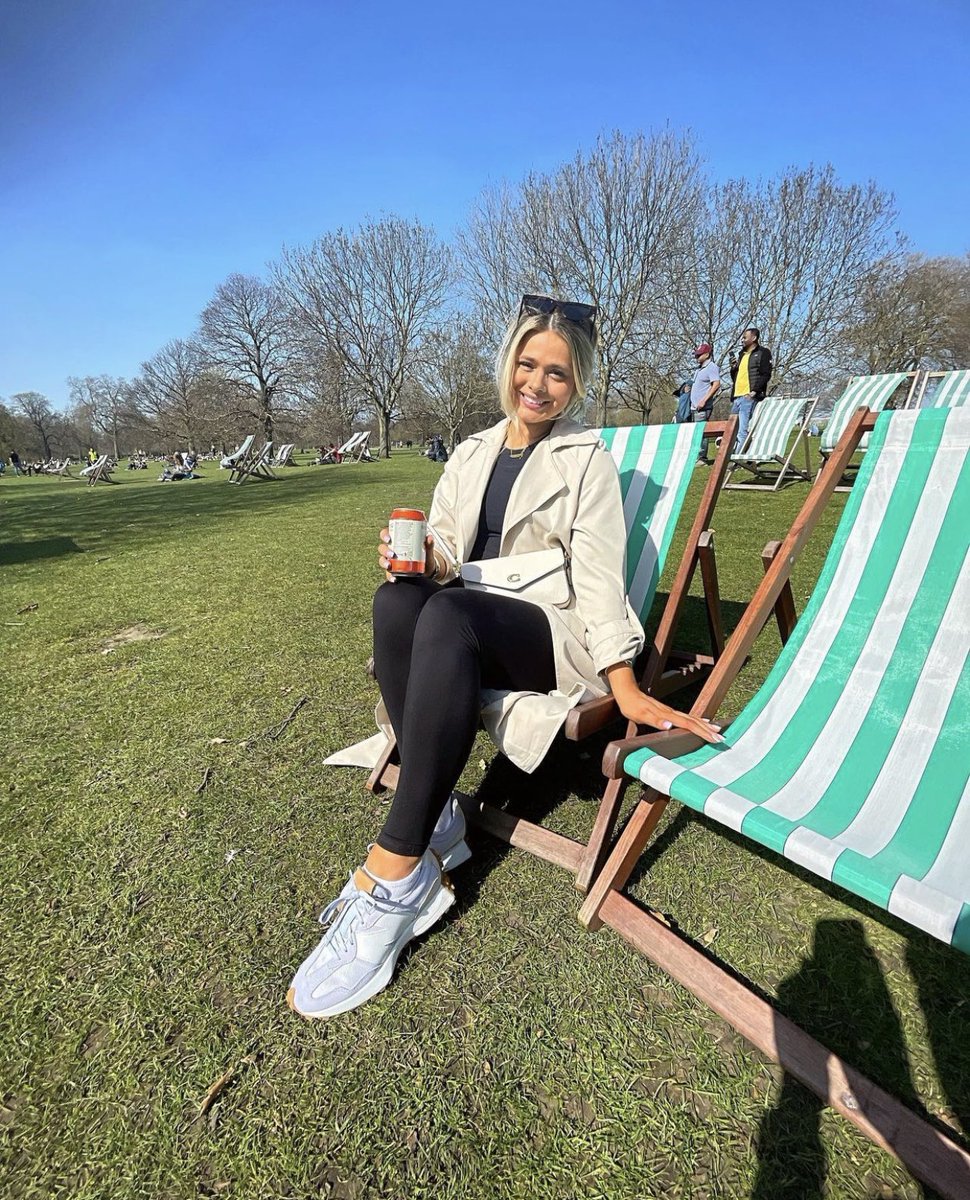 Weather was amazing #sunnyday #SummerBlast2022 #BlondeBomber #blueeyes #bigsmile