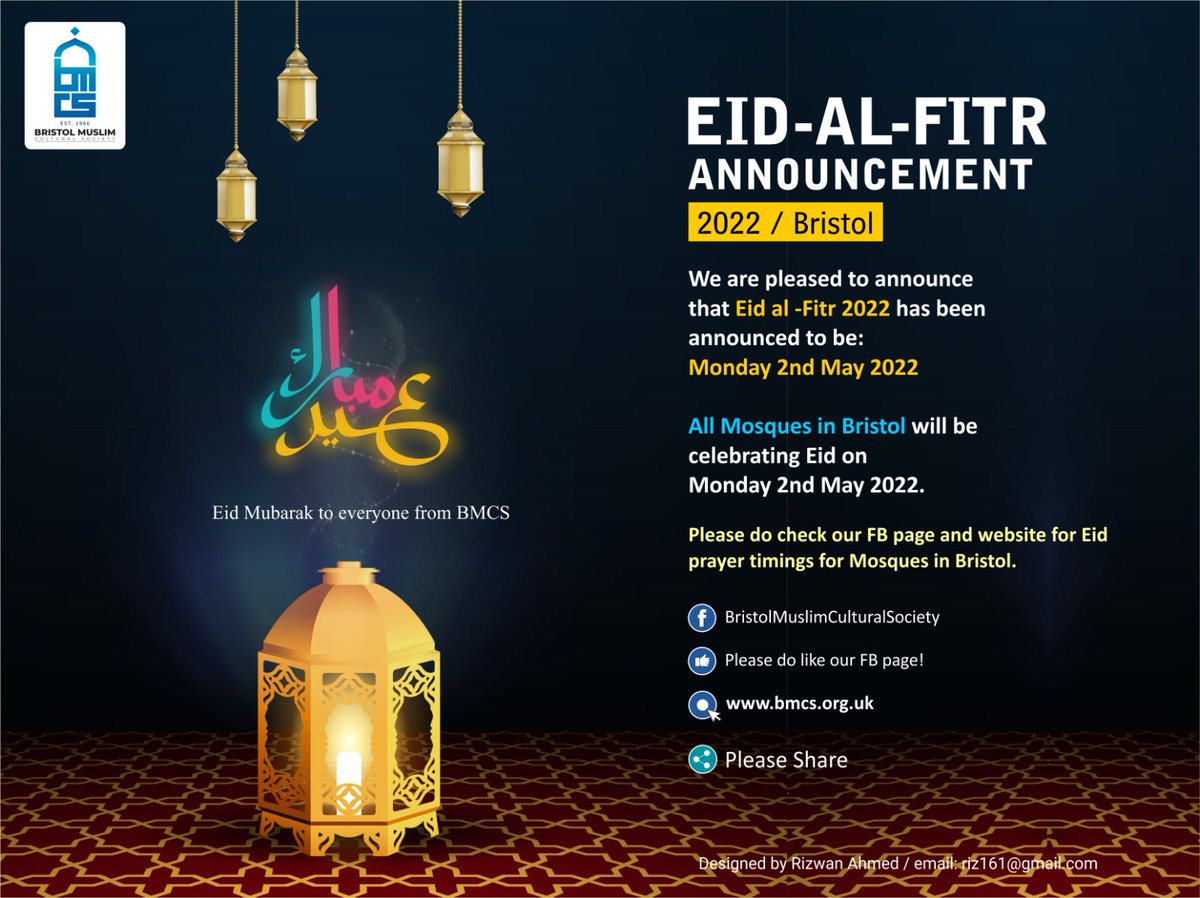 Bristol Muslim Cultural Society tweet media