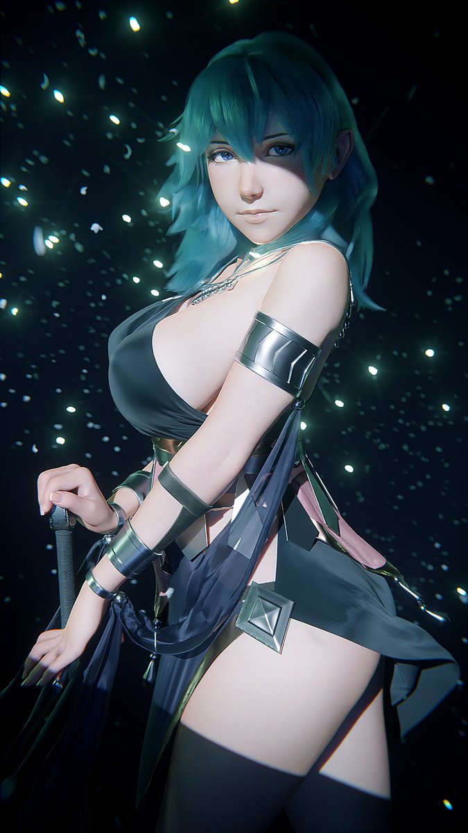 #ベレス #Byleth #blender