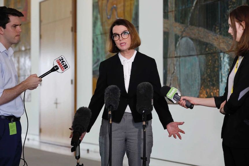 AGW_Emergency's tweet photo. Anne Ruston once again claiming that, should the #LNP be re-elected, pensioners will not be placed on the #CashlessWelfare card. There are already pensioners on this card!.....2 https://t.co/3X9kMCY2ue