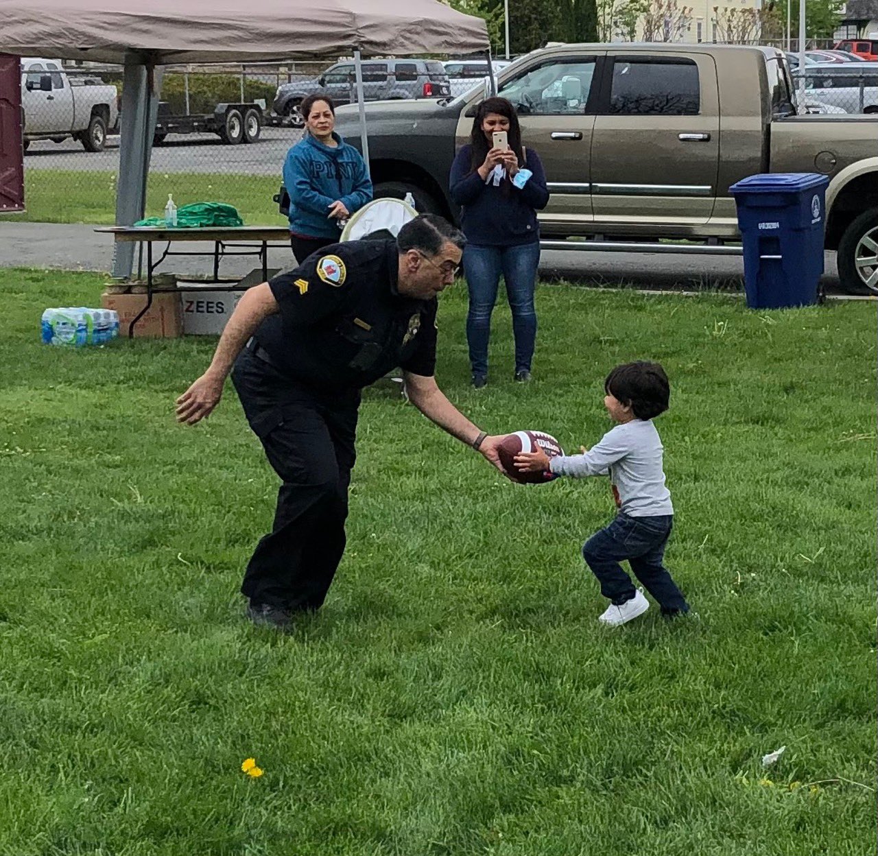 Leesburg Police, VA on Twitter "Thank you to the Leesburg Mobile Home