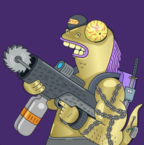 IZADI's tweet photo. Well everybody’s upset about the gas that went down w/ @OthersideMeta mint now might be a good time to bring up @CBCreepz gassless Inter dimensional community generative mint process ¯\_(ツ)_/¯ #NFT #NoGasNoGwei #Creepz
 ( show me your builds ᕙ(ツ)ᕗ) https://t.co/4MM1Av6qJS